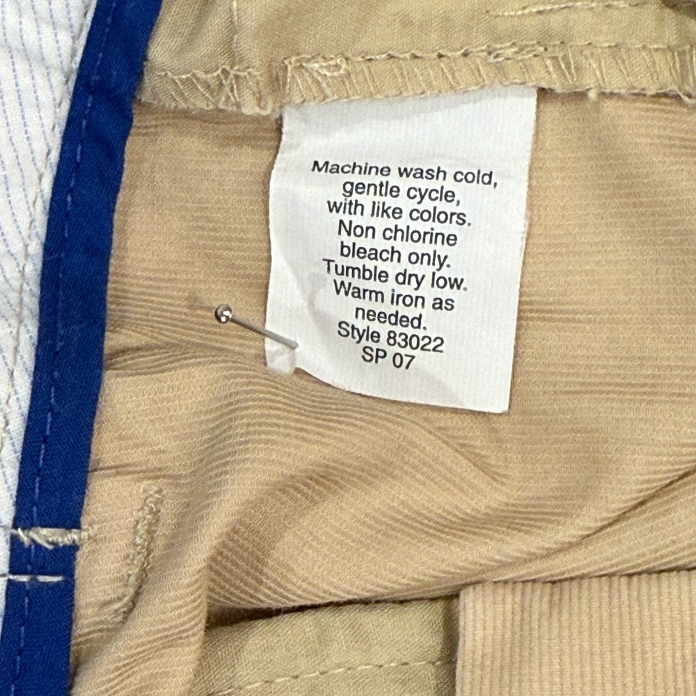 J Crew Vintage Cream Straight-Leg Clam Digger Pants View 6